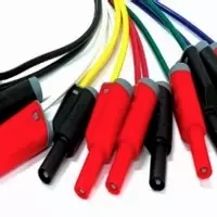 4mm Stacking Shrouded Banana Plugs